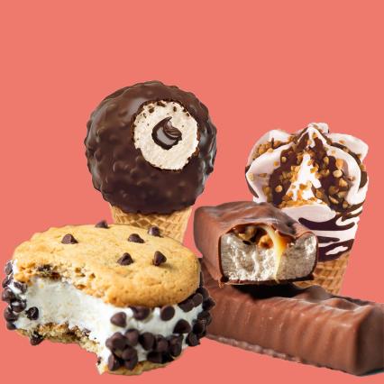 ice cream at the corner pocket
