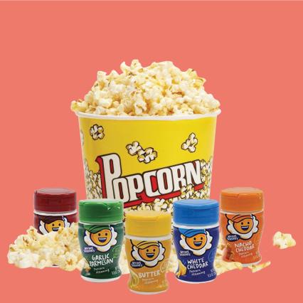 popcorn at the corner pocket