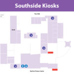 Kiosk locations in Southside