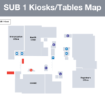 Kiosk locations in Sub 1