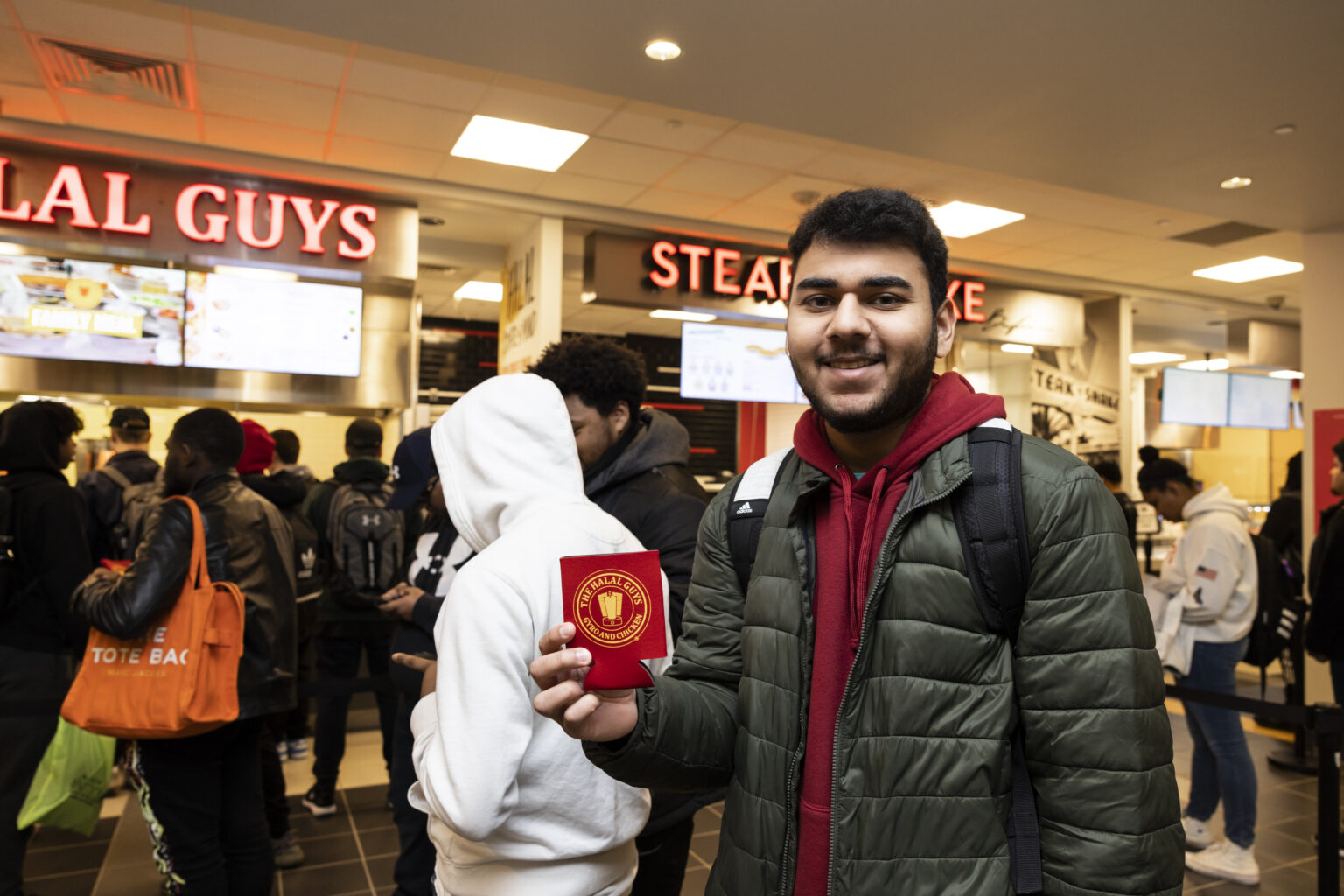 Johnson Center Student Centers