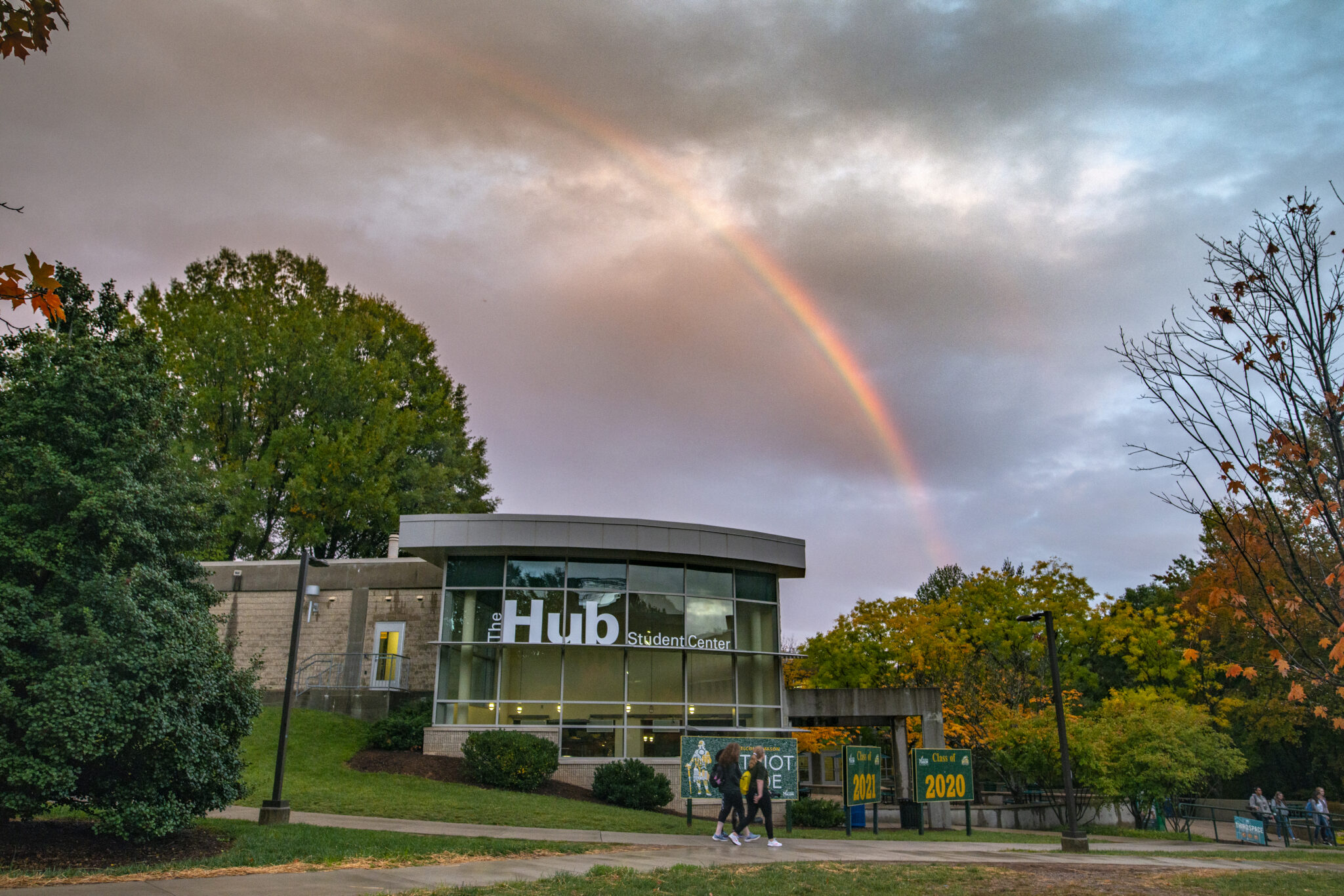 The Hub Mason University Student Centers