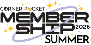 Corner Pocket Summer Membership